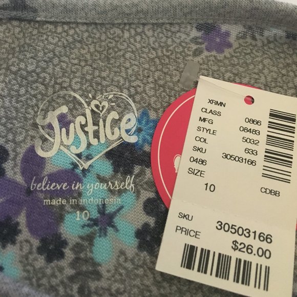 Girls Love Will Shine Short Sleeve Fashion Top - Picture 3 of 6